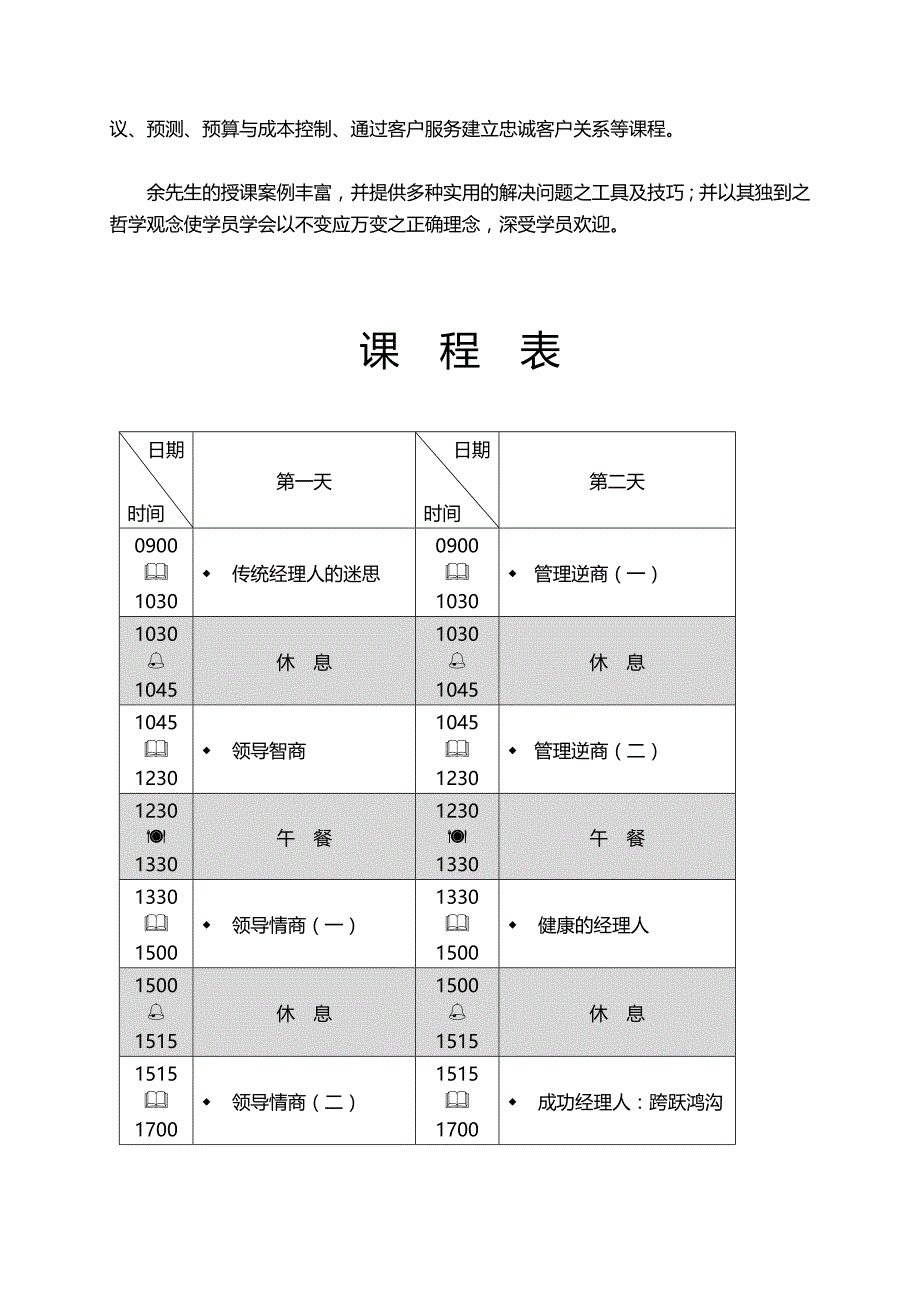 （职业经理培训)成功经理人研讨会_第4页