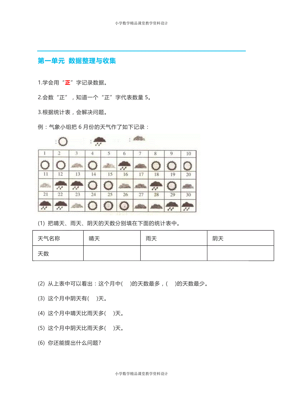 【期末重点总结】二年级数学下册_第1页