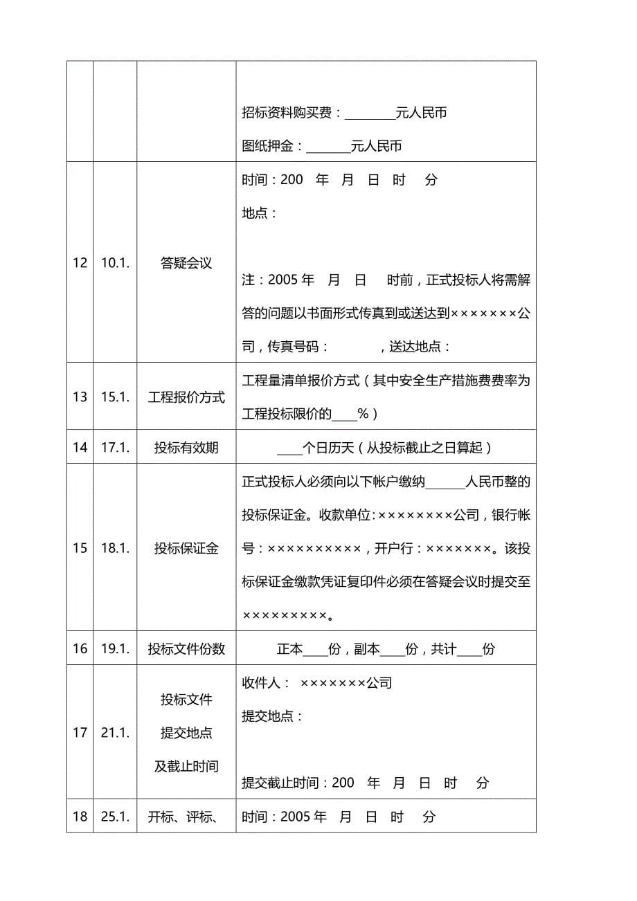 （招标投标)招标文件范本最低价W文档_第5页