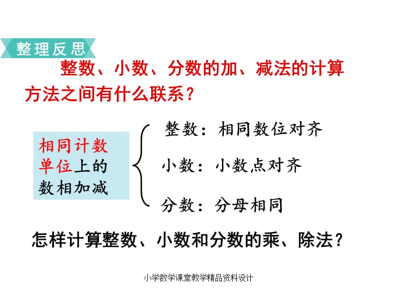 苏教版六年级下册数学教学课件第七单元总复习1-第5课时四则运算的意义和法则_第2页