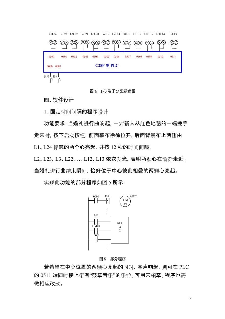 2020年(商务礼仪）PLC在婚庆礼仪中的应用_第5页