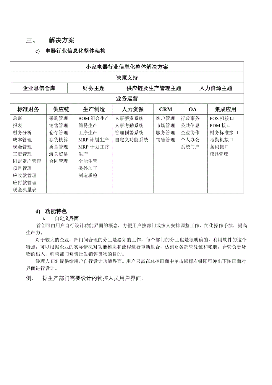 小家电行业的ERP解决方案_第3页