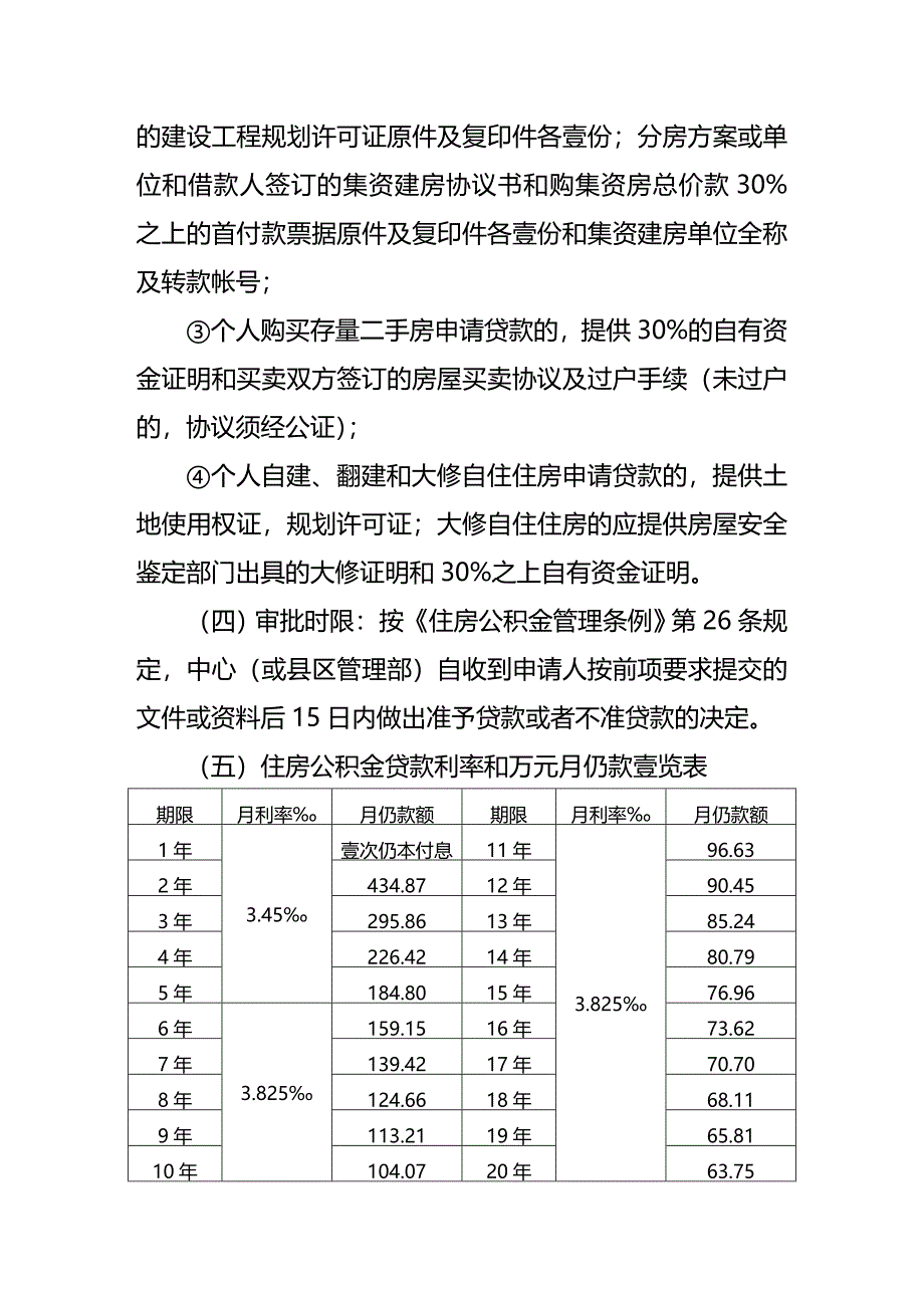 （财务知识）漯河市个人住房公积金贷款__第4页