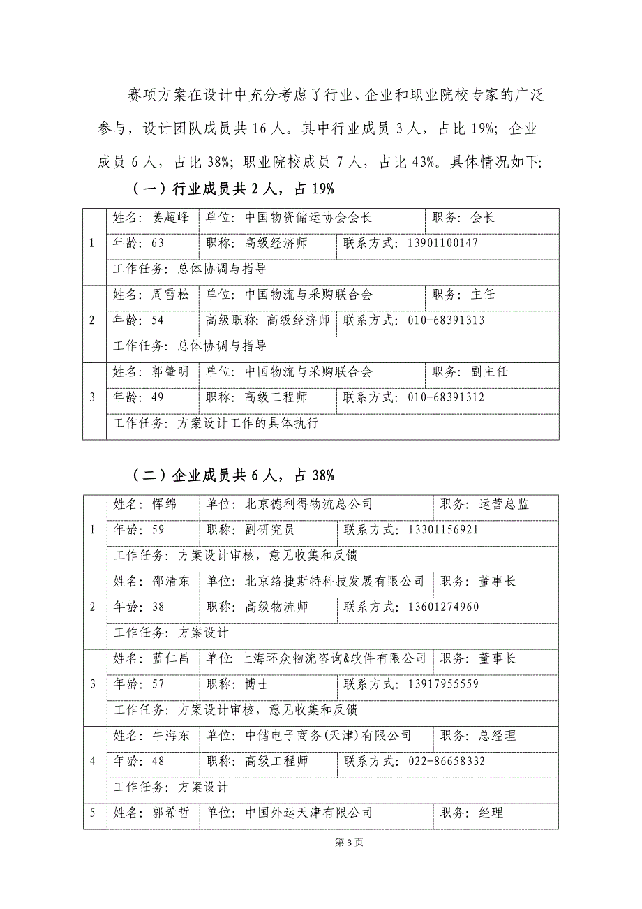 2020年(物流管理）XXXX物流大赛中职组-现代物流--物流单证比赛方案_第3页