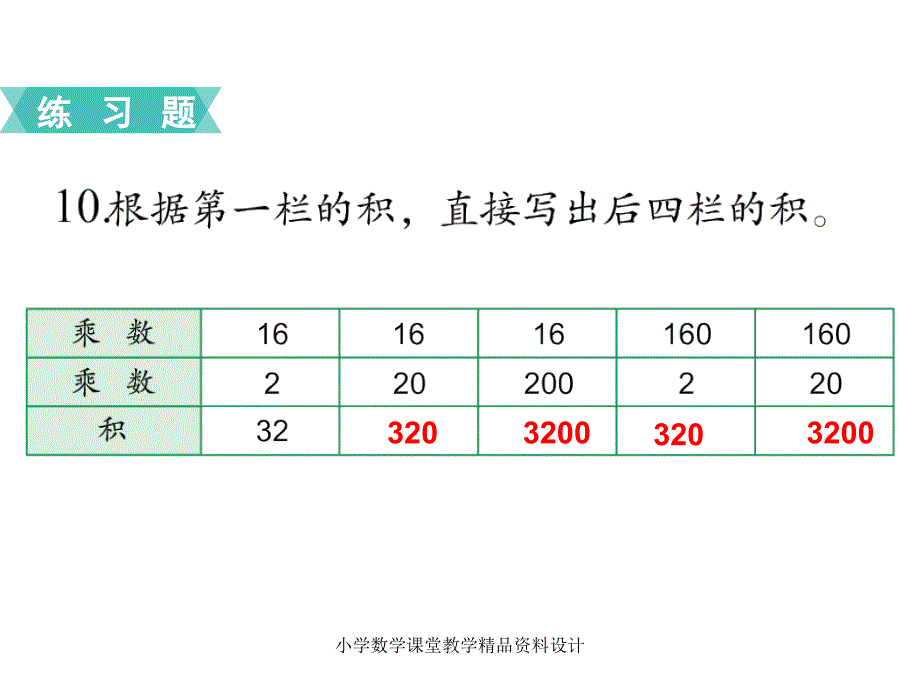 苏教版小学数学四年级下册教学课件-第三单元三位数乘两位数-第6课时练习课_第2页