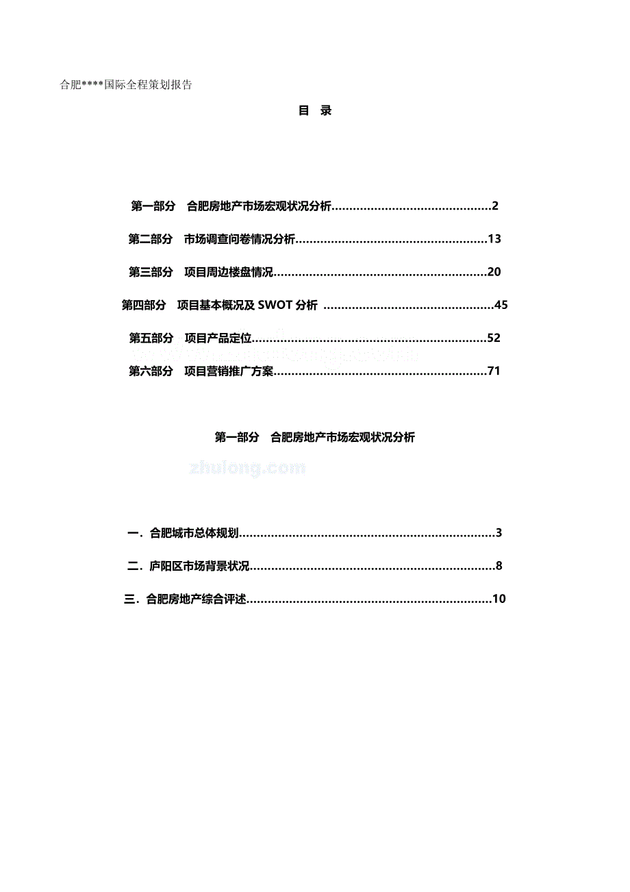 （营销策划)项目全程策划报告_第2页