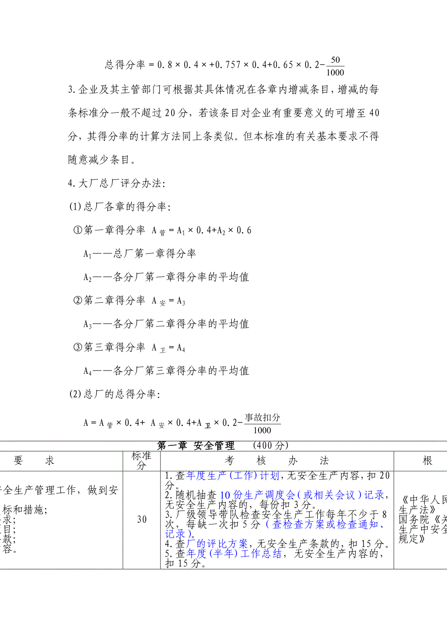 2020年(绩效考核）广州地区职业安全卫生考核标准doc14_第4页