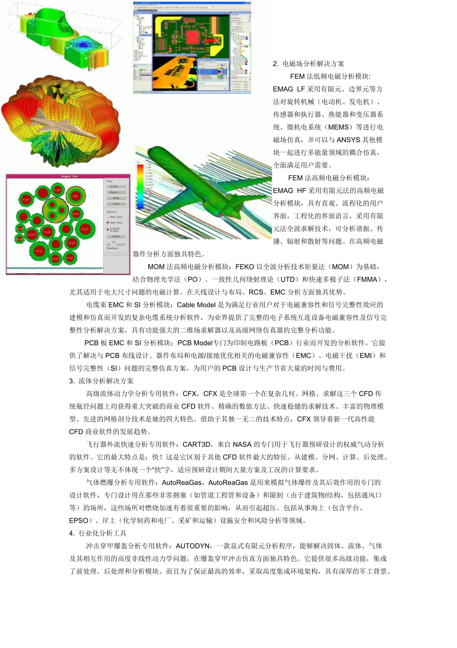 （产品管理）ANSYS产品简介方案书v_第3页