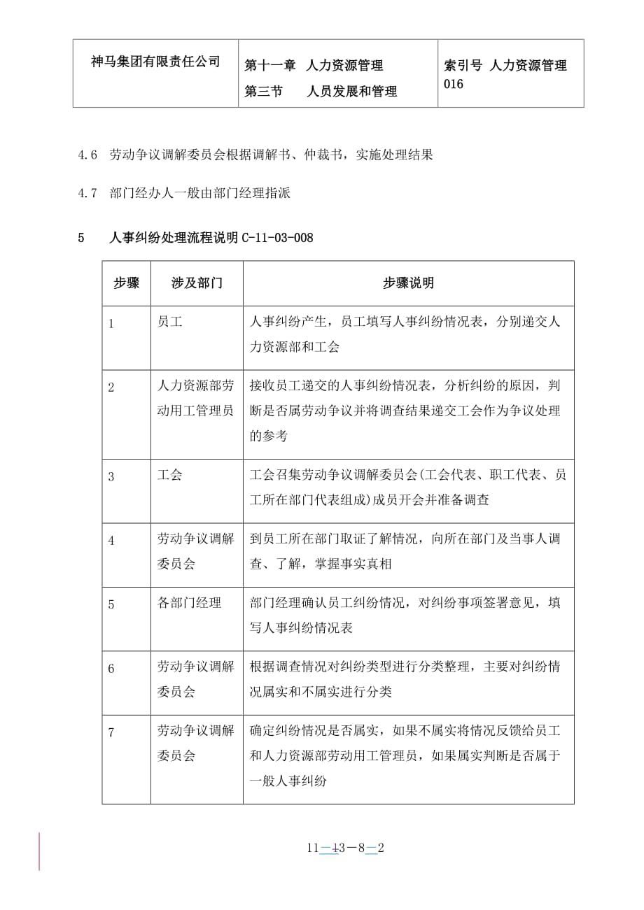 年人力资源知识人事纠纷处理_第2页