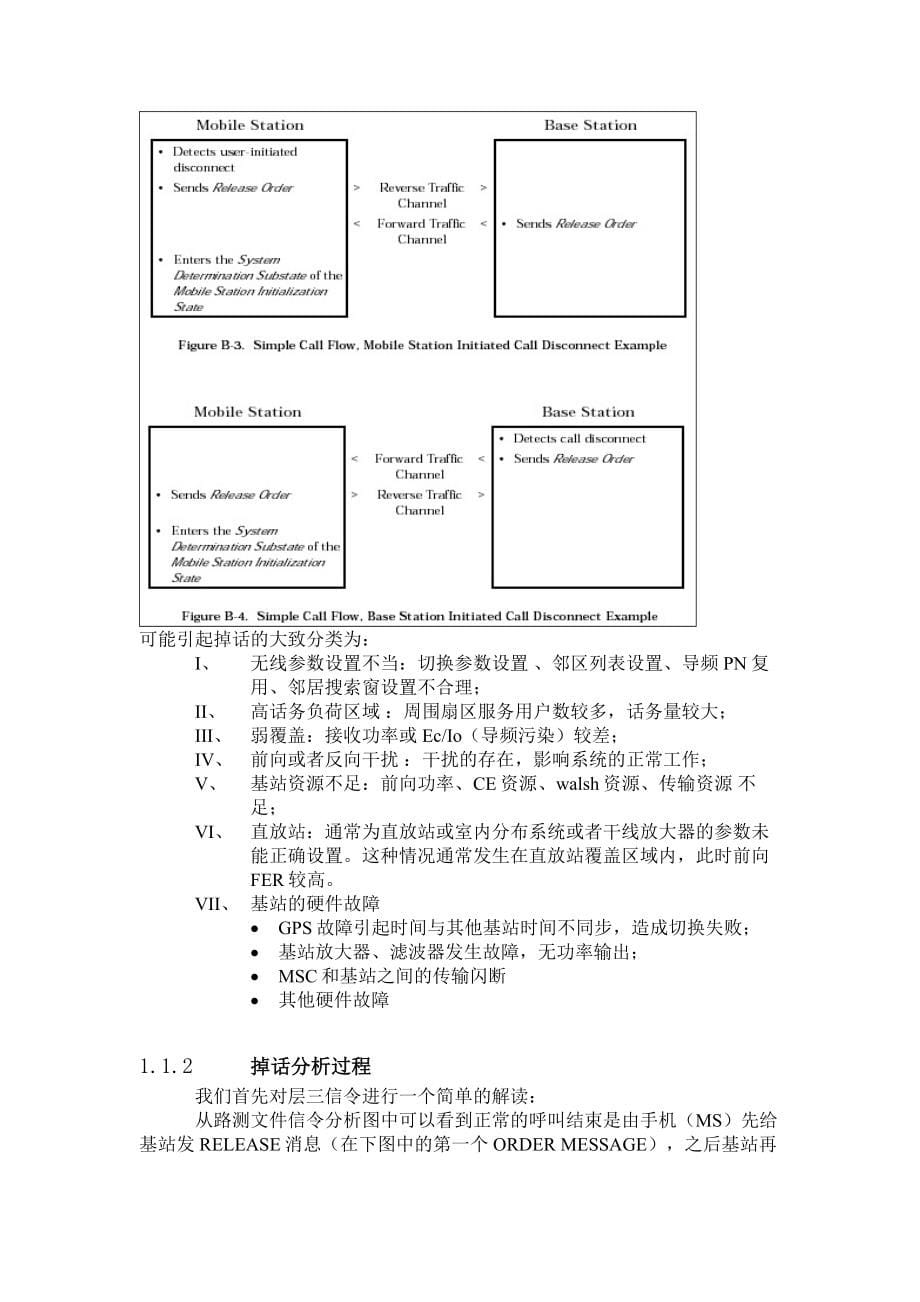 朗讯CDMA优化分析总结(掉话.起呼.切换)_第5页