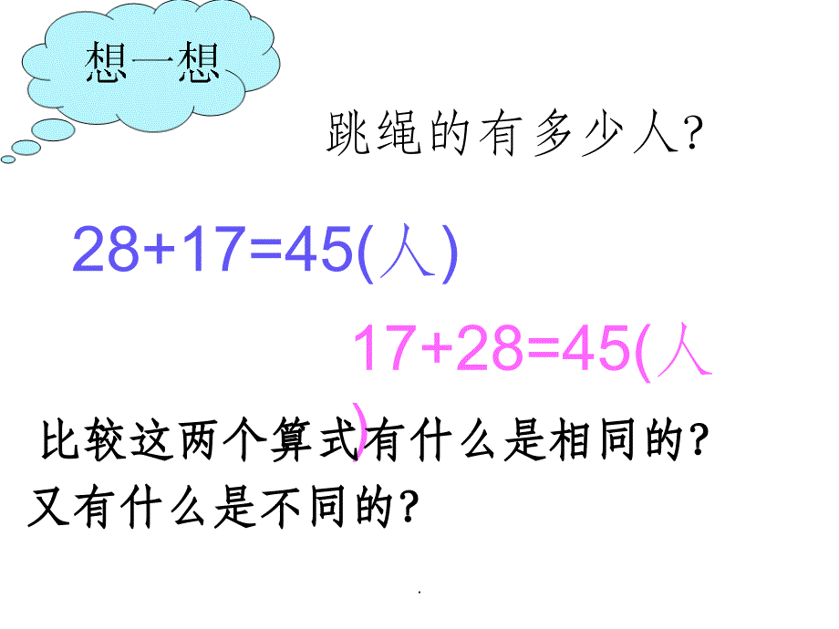 四年级上数学-加法运算律苏教版_第3页