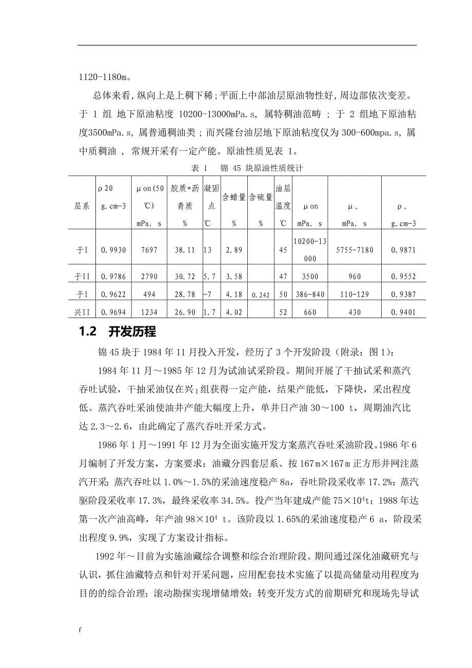 《石油工程系油气开采专业--锦45快蒸汽吞吐高产稳产做法》-公开DOC·毕业论文_第5页