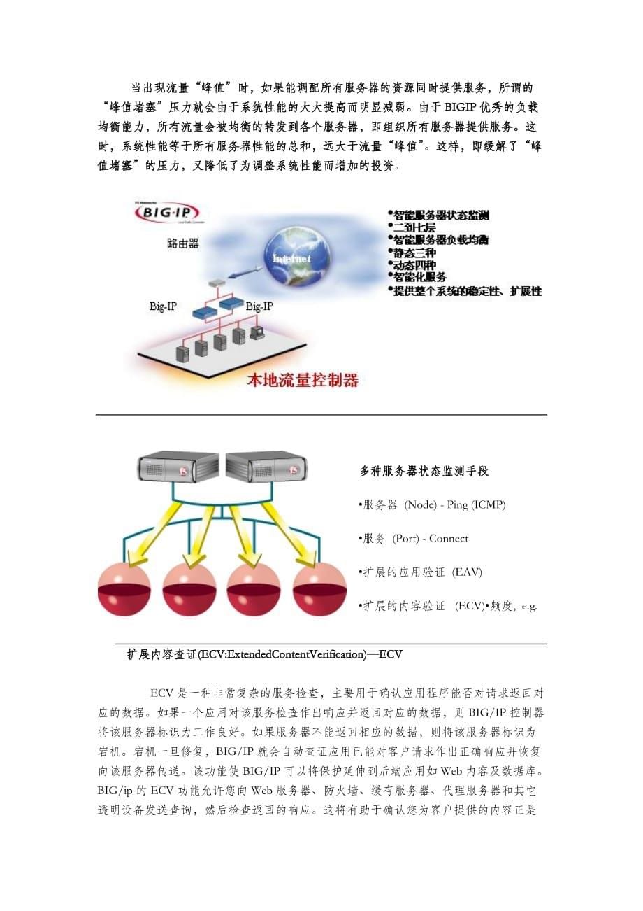 广西电力F5-BIG2400服务器负载均衡解决方案_第5页