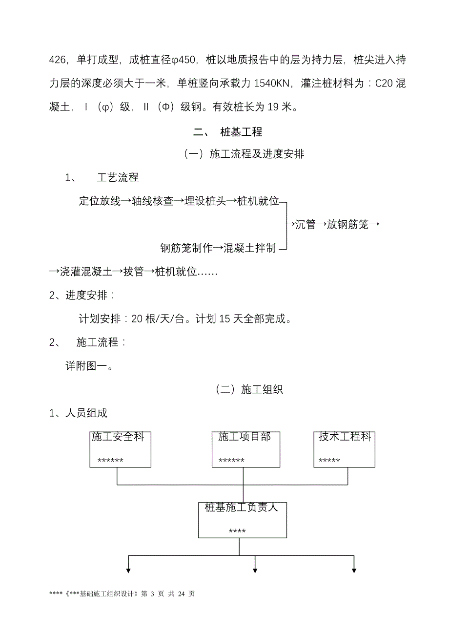 （房建工程施工组织设计）基础施工方案_第3页