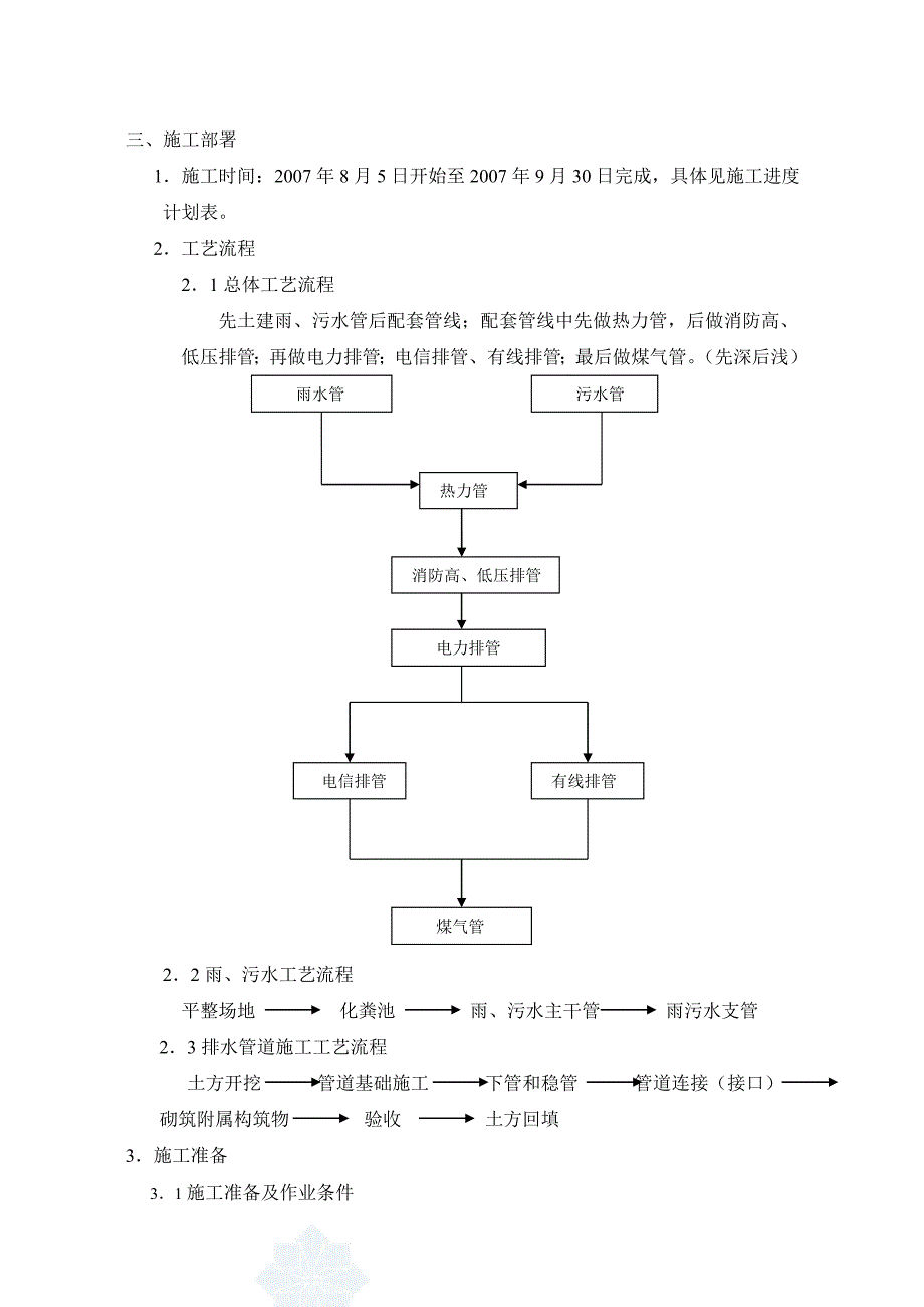 xx室外管网专项施工.doc_第4页