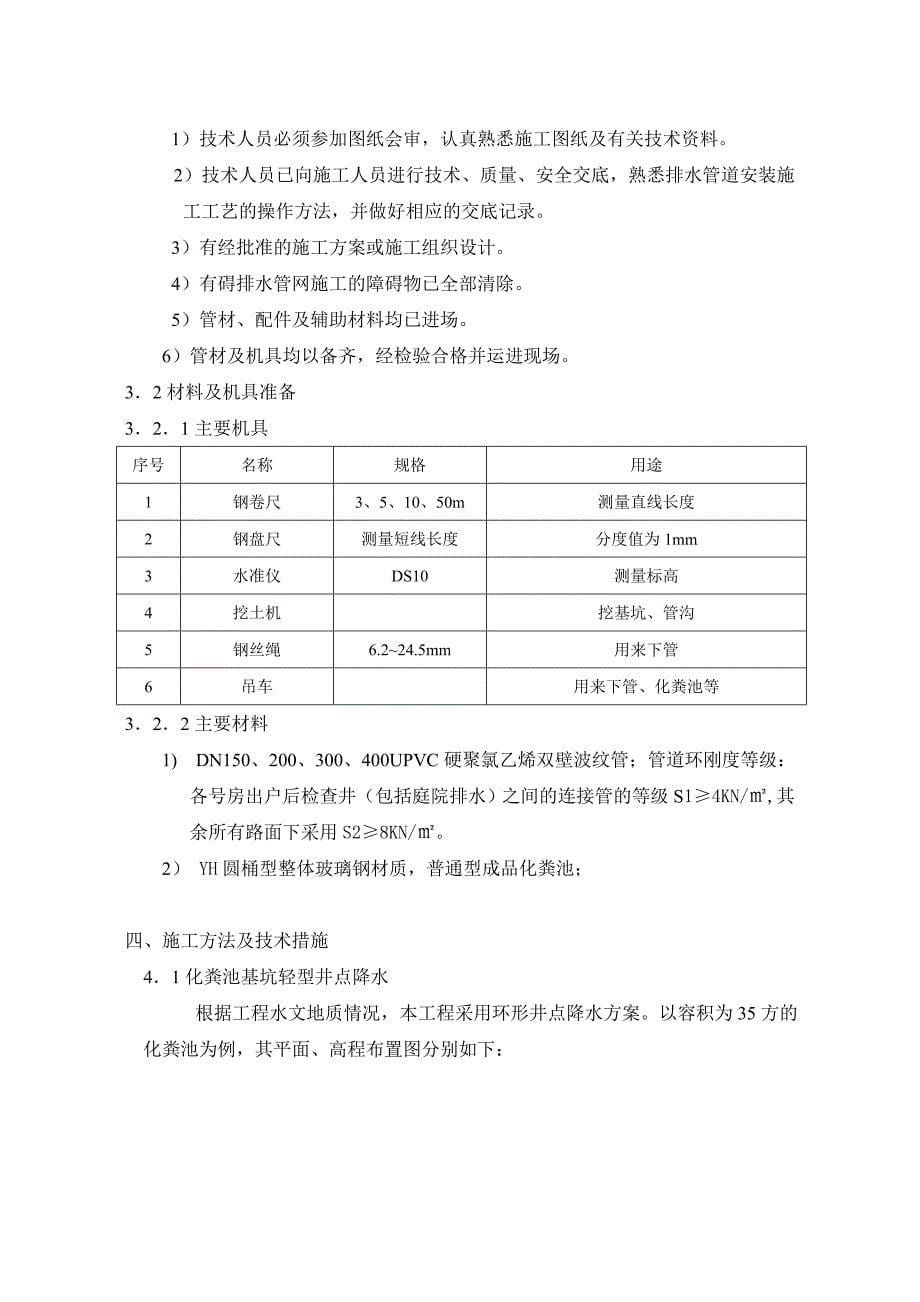 xx室外管网专项施工.doc_第5页