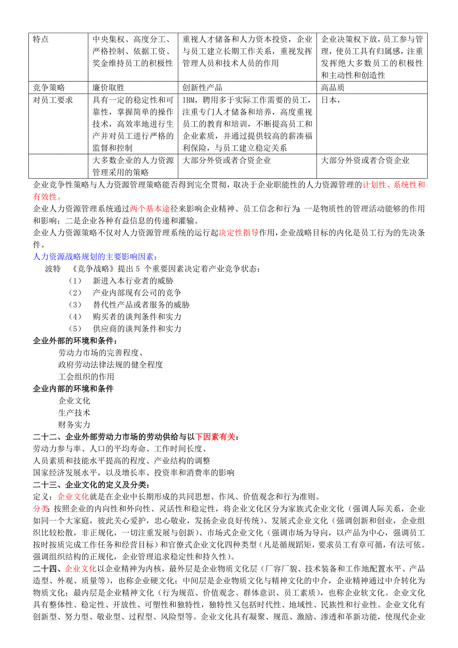 新版高级一级人力资源管理师职业资格培训教材（全六章）_第4页