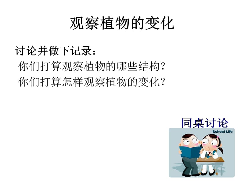 教科版小学三年级上册科学《1.6、植物发生了什么变化》教学课件(9)_第3页