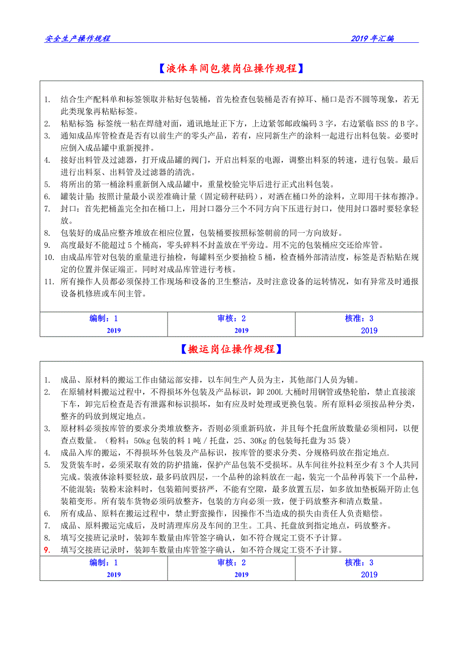 涂料安全生产操作规程汇编_第3页