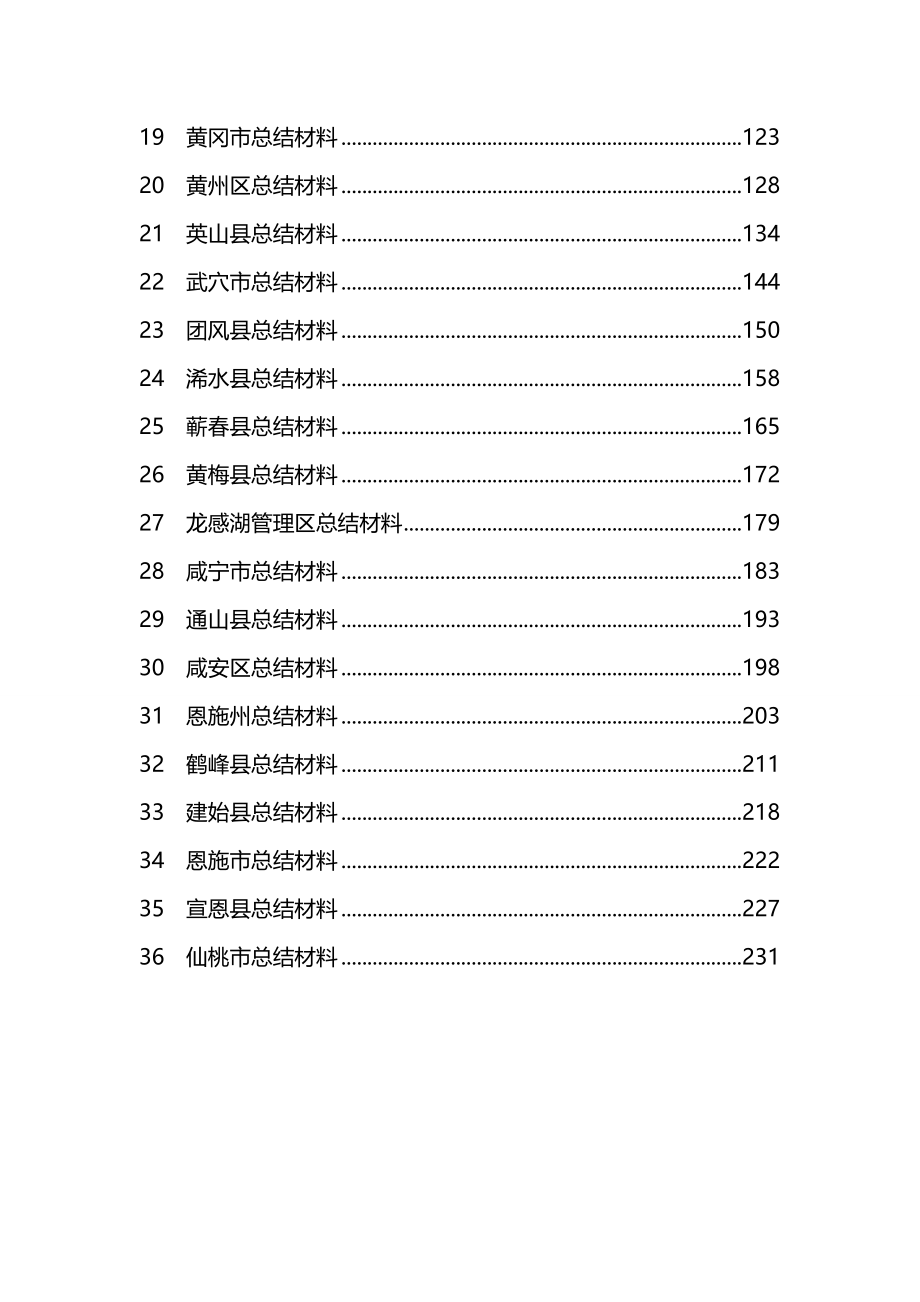 2020年（工作总结）湖北农村连片整治示范工作经验总结汇编(年)_第3页