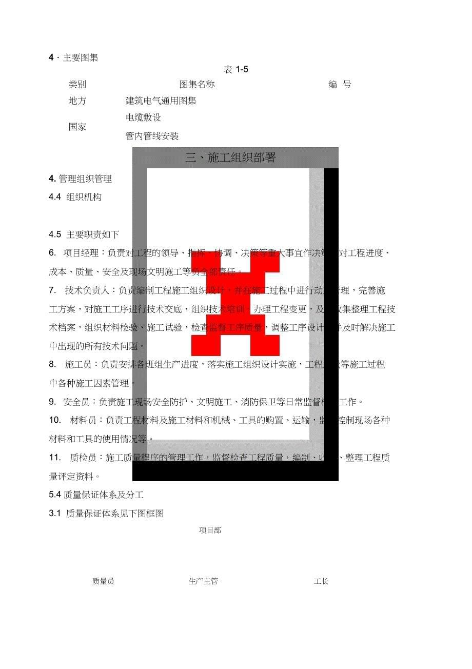 景观照明亮化施工方案(参考).doc_第5页