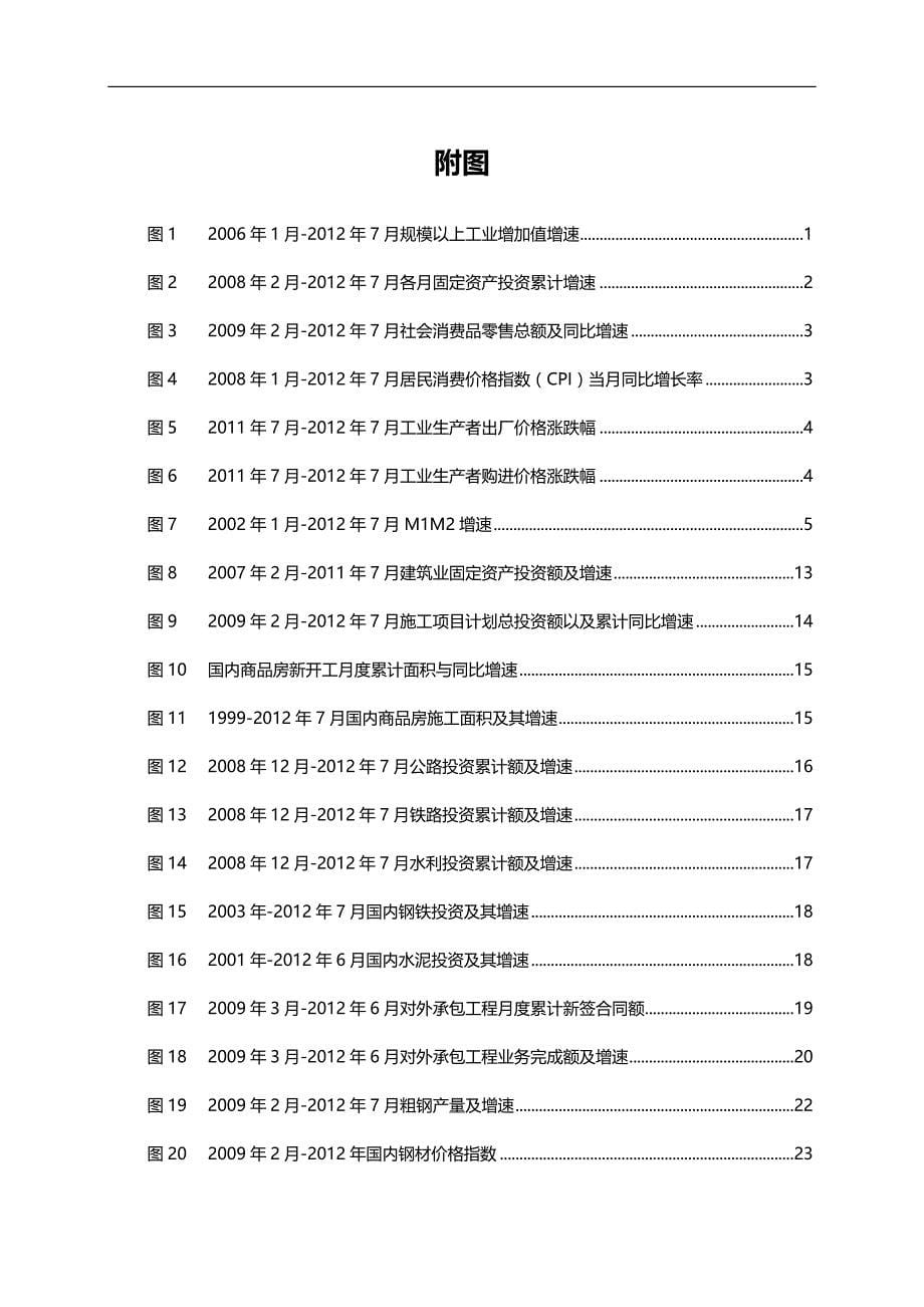 2020年（年度报告）年建筑业行业月运行分析报告_第5页