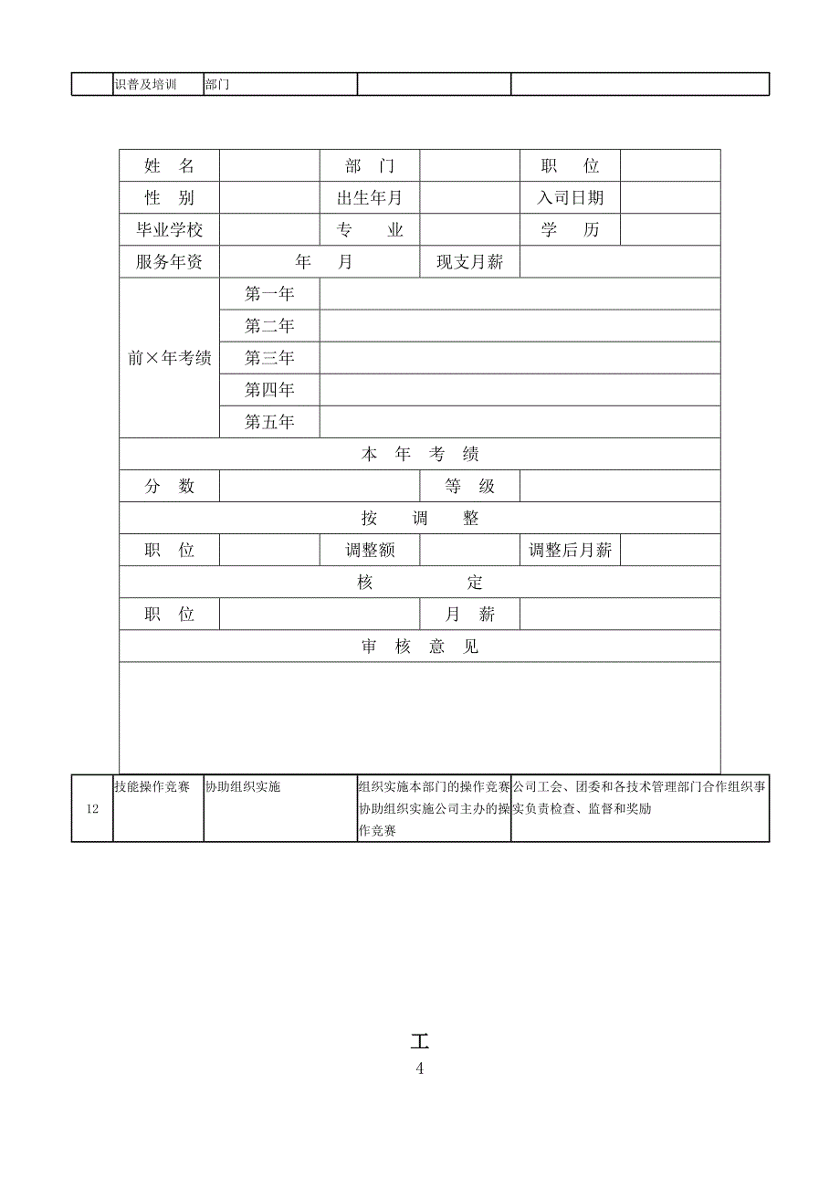 年人力资源知识人事专用_第4页