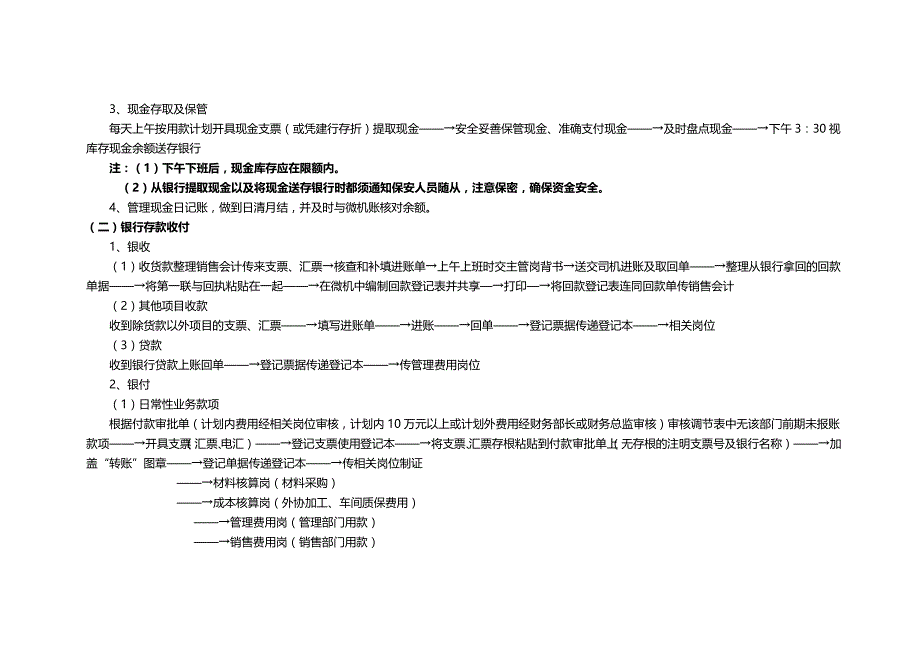 2020年（流程管理）某公司一套比较详细的财务流程_第4页