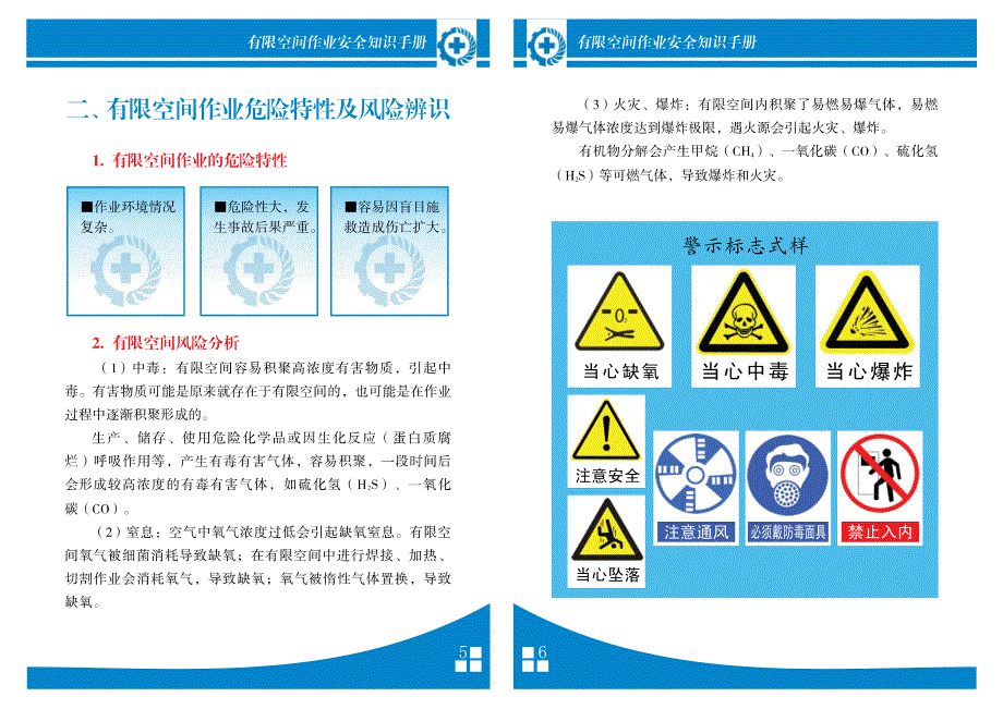 有限空间作业安全知识手册28_第4页