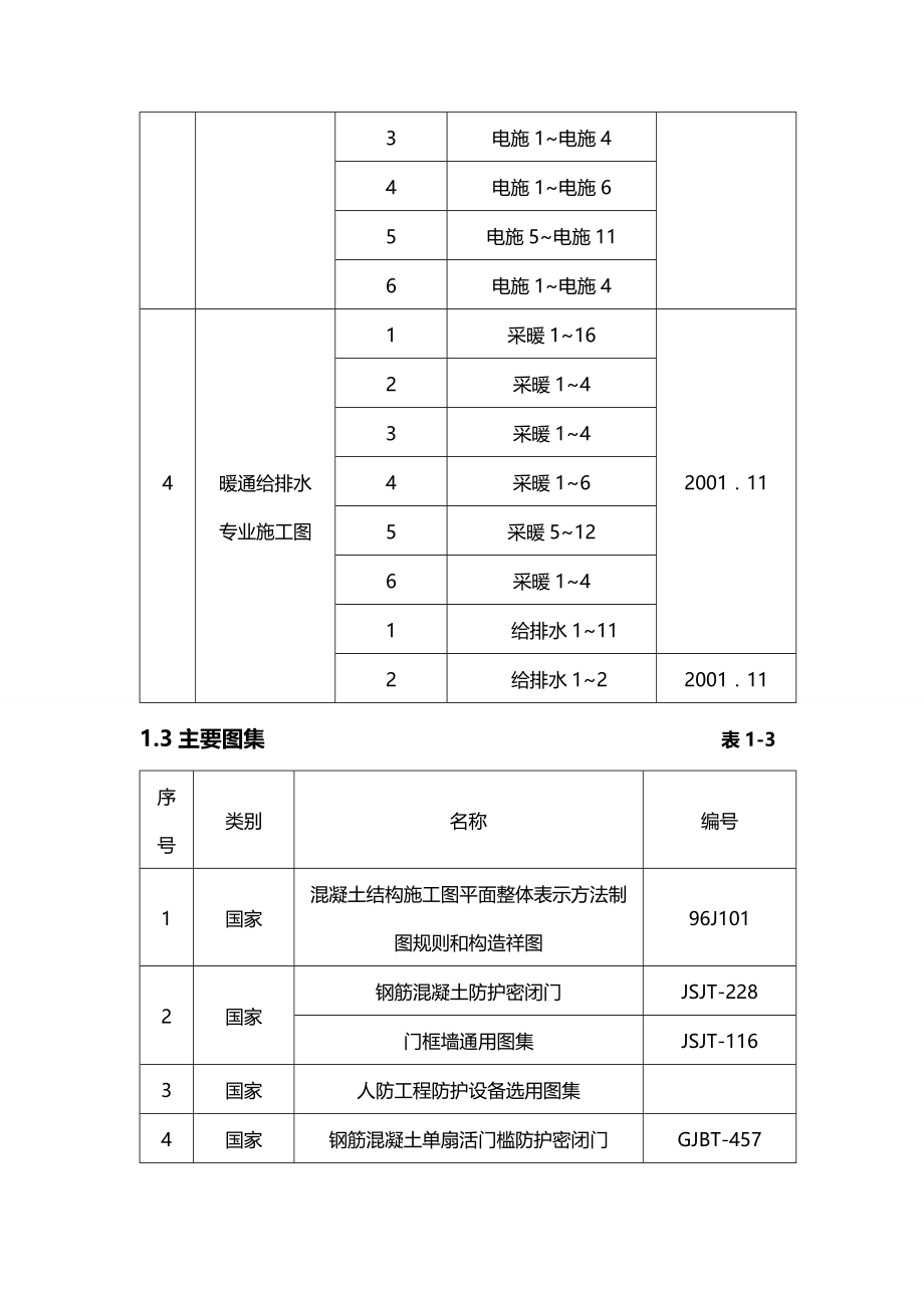 2020年（建筑工程管理）施工组织设计(北京计生委)_第3页