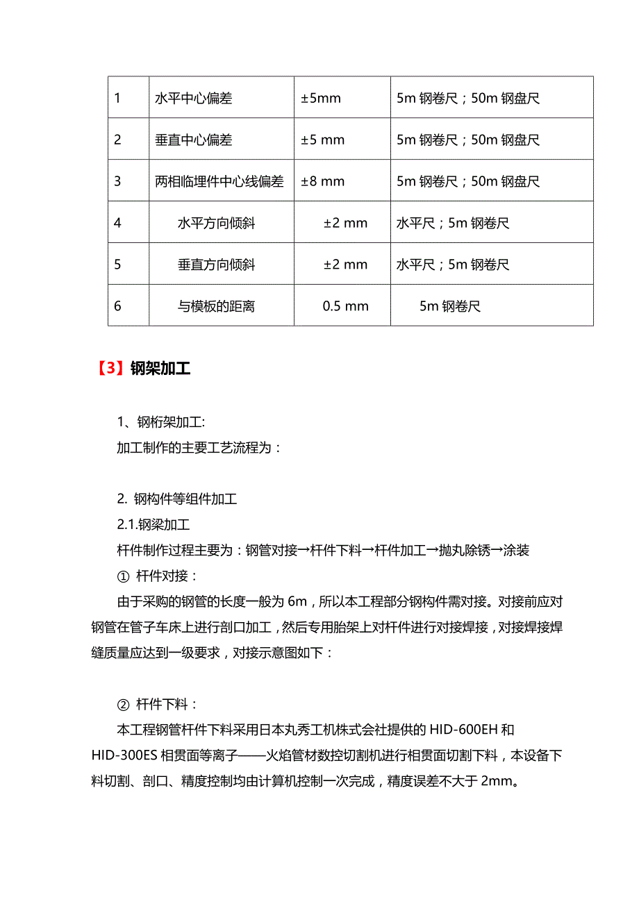 2020年（建筑工程管理）看台膜结构施工_第4页