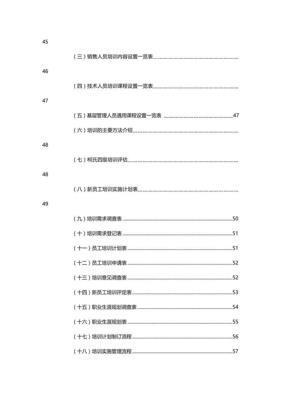 2020年（企业管理手册）怎样写IT集团企业人力资源运营管理工作手册_第5页