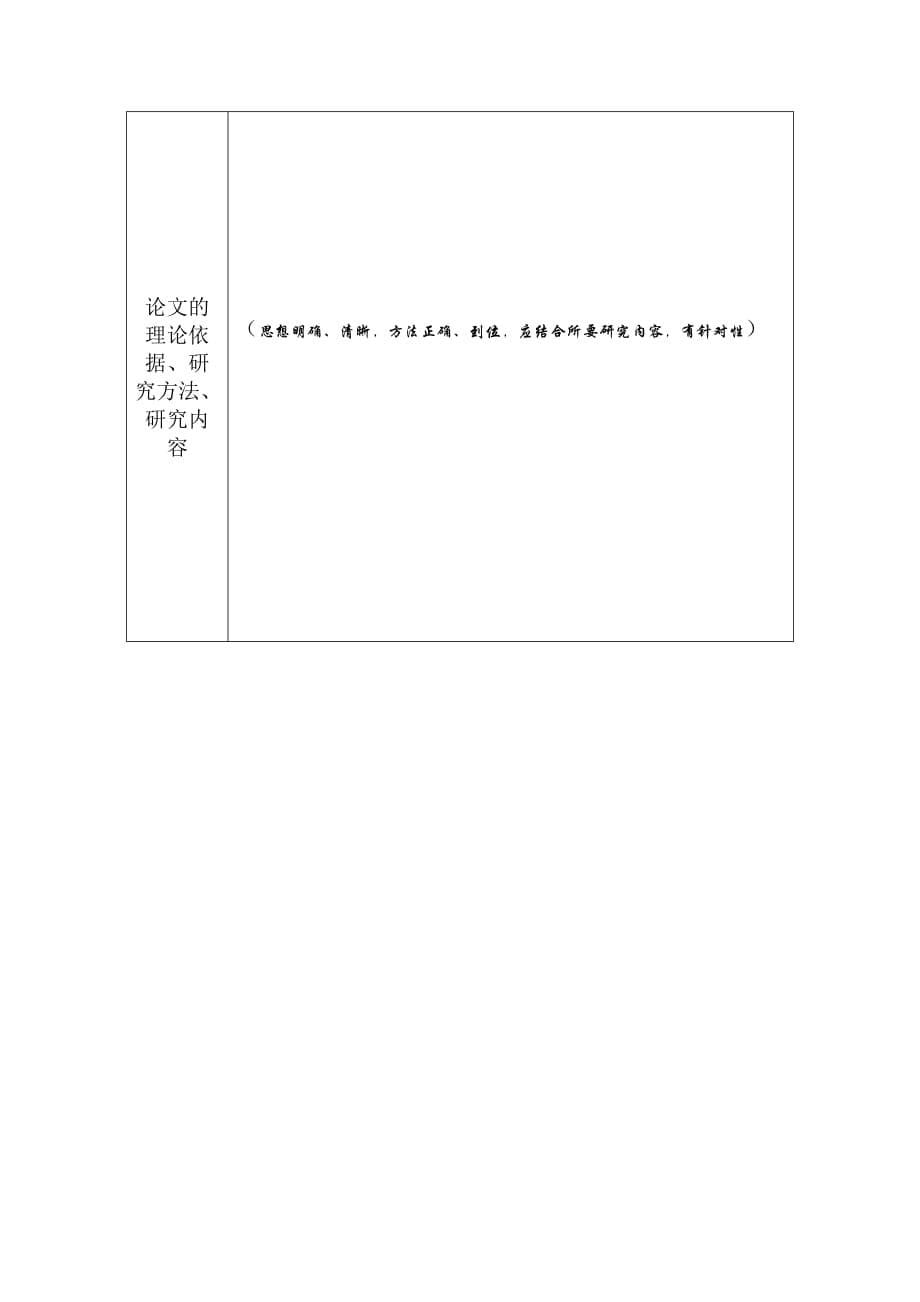 开题报告格式及范文模板(最全面最实用)_第5页