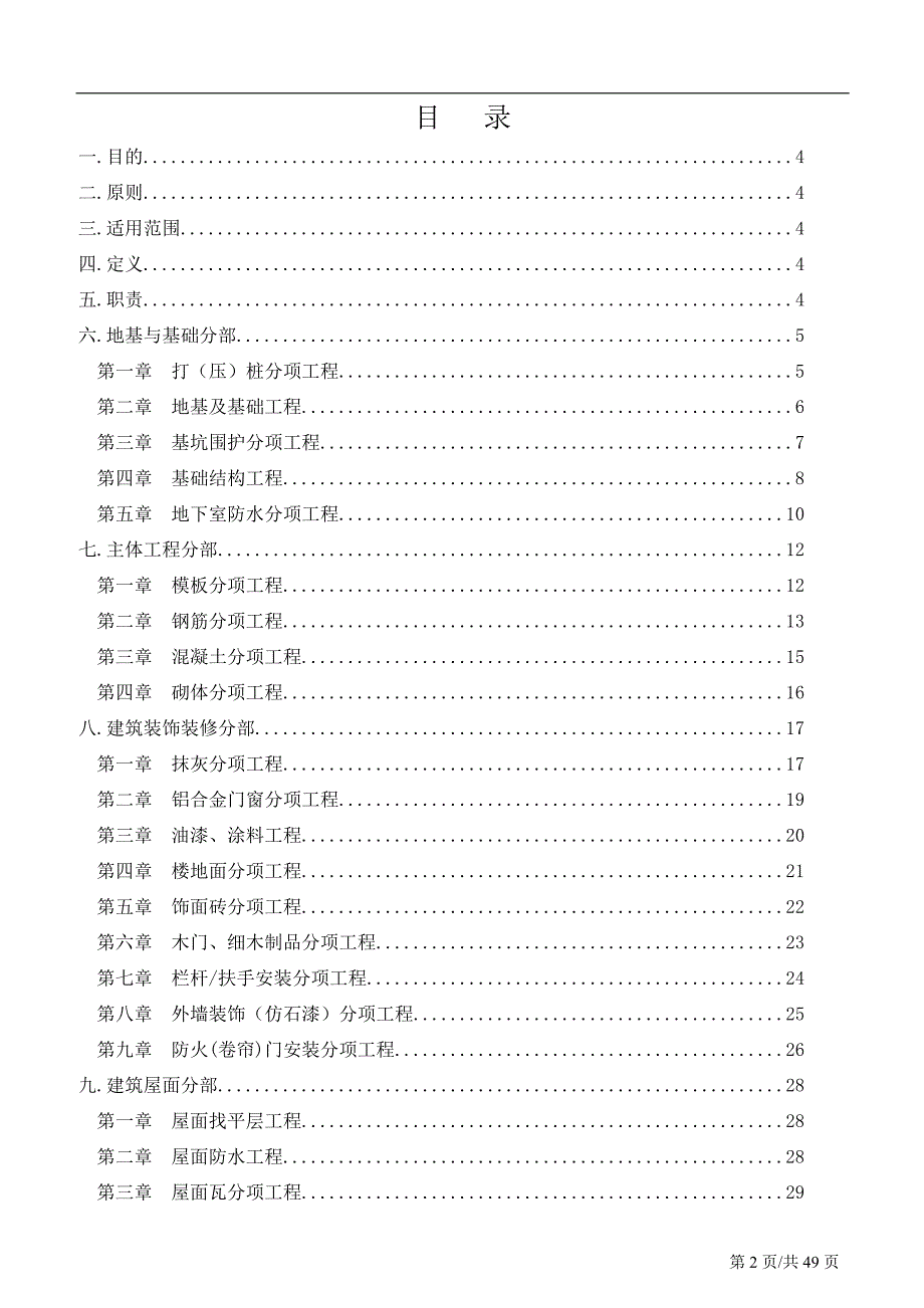 （2020）年项目管理项目工程监察工作管理细则_第2页