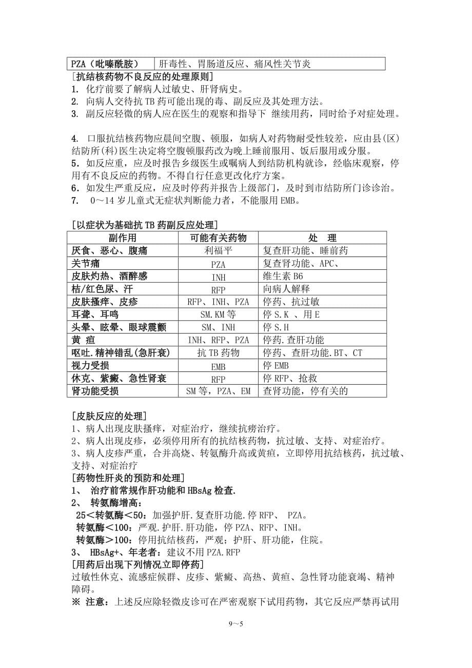 2020年(项目管理）和龙市结核病控制项目培训材料_第5页