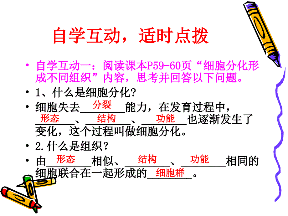 第二单元第二章第二节动物体的结构层次培训资料_第4页