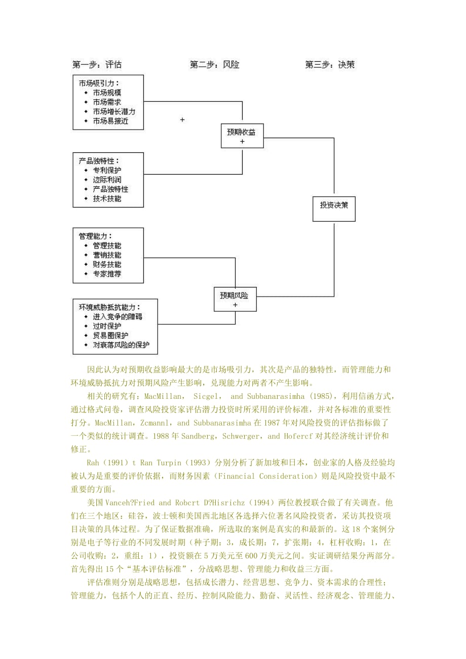 2020年(项目管理）国内外风险投资项目评估概况_第3页