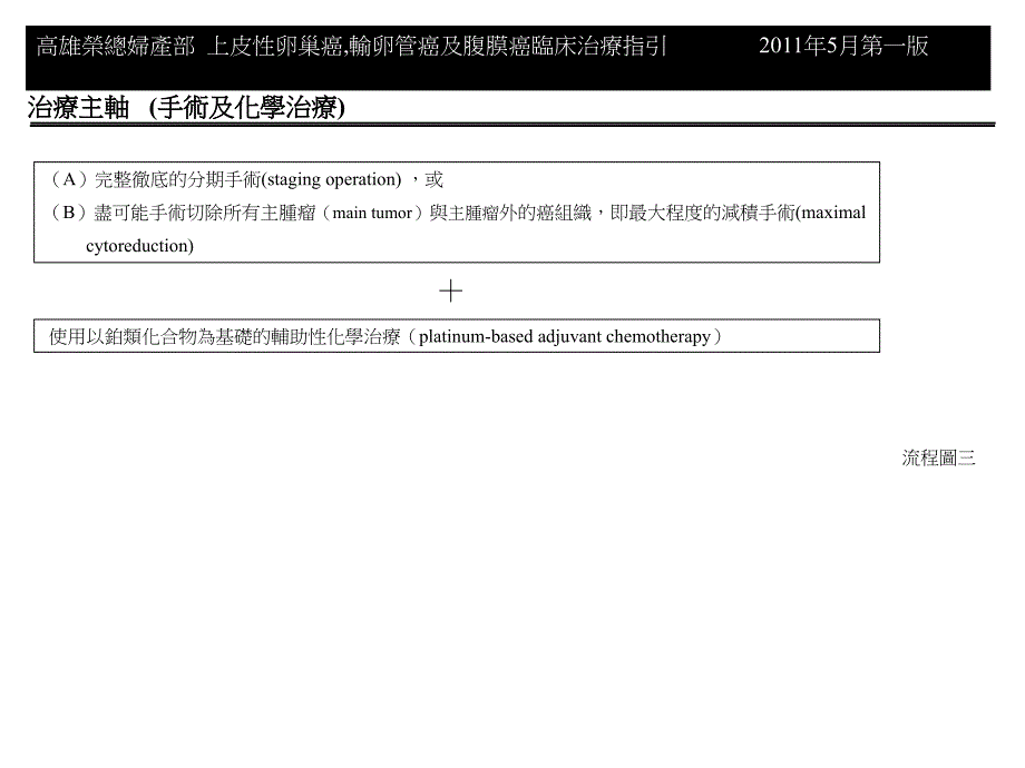 高雄荣民总医院上皮卵巢癌输卵管癌腹膜癌诊療原则培训资料_第4页