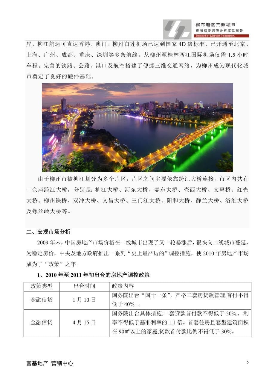 2020年(项目管理）柳东新区项目市调报告FJ-0322_第5页