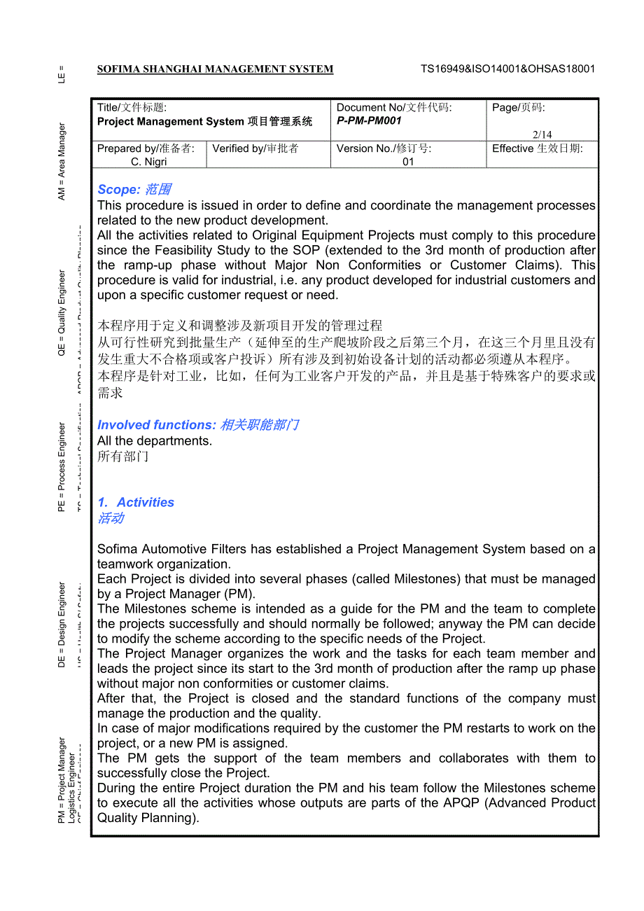 2020年(项目管理）项目管理系统程序_第2页