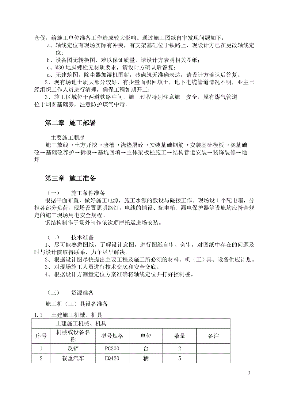 2020年(项目管理）鄂钢炼铁5高炉上料皮带转运站除尘项目施工方案_第3页