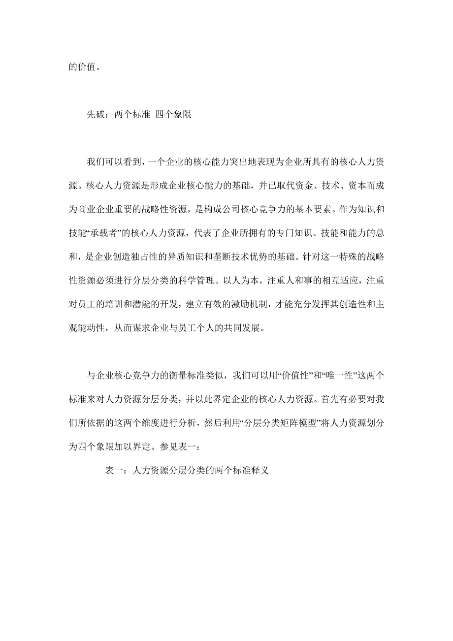 （2020年）人才管理人才转变的核心竞争力分析 页_第3页