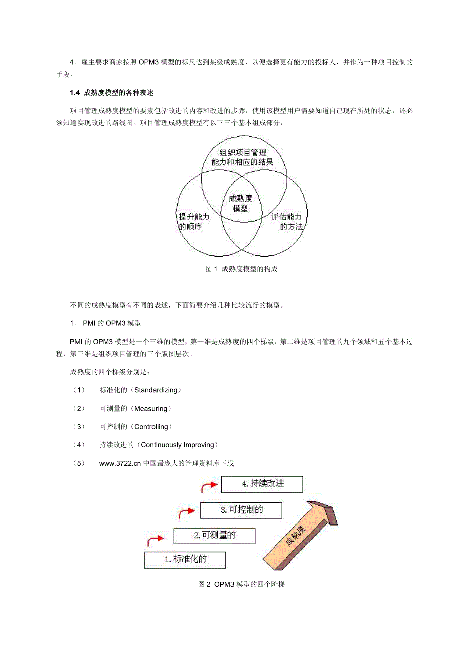 2020年(项目管理）项目管理成熟度模型_第2页