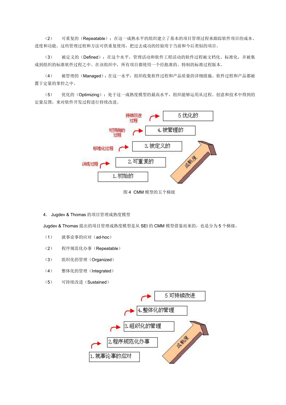 2020年(项目管理）项目管理成熟度模型_第4页