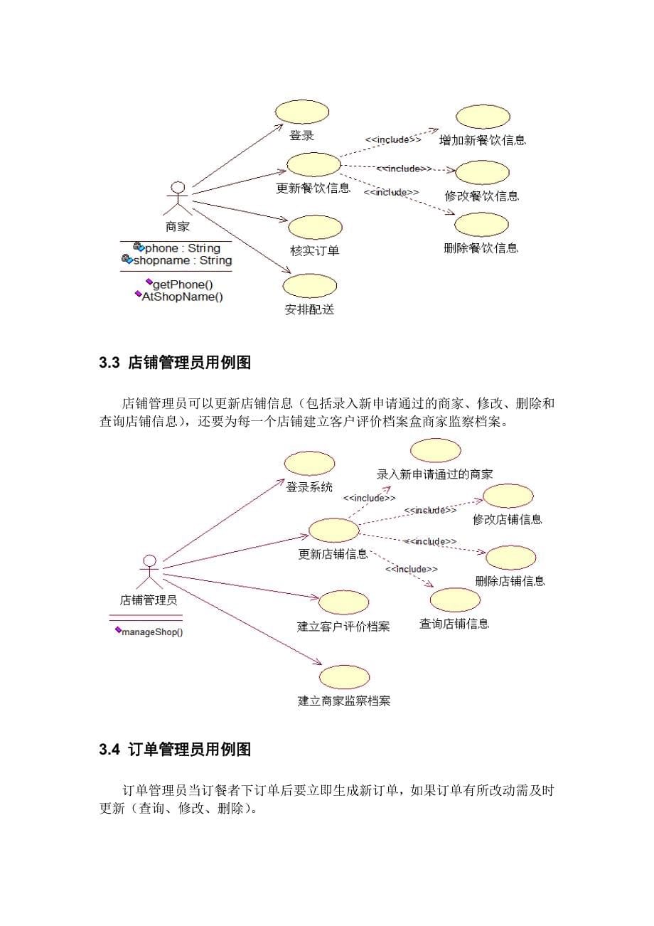 大学生网上订餐系统 UML建模.doc_第5页