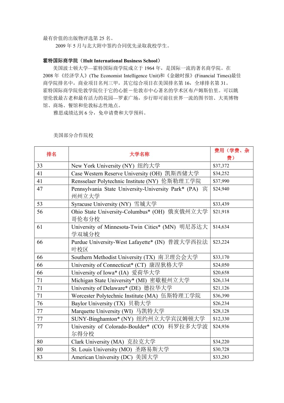 2020年(项目管理）本科留学项目介绍_第3页