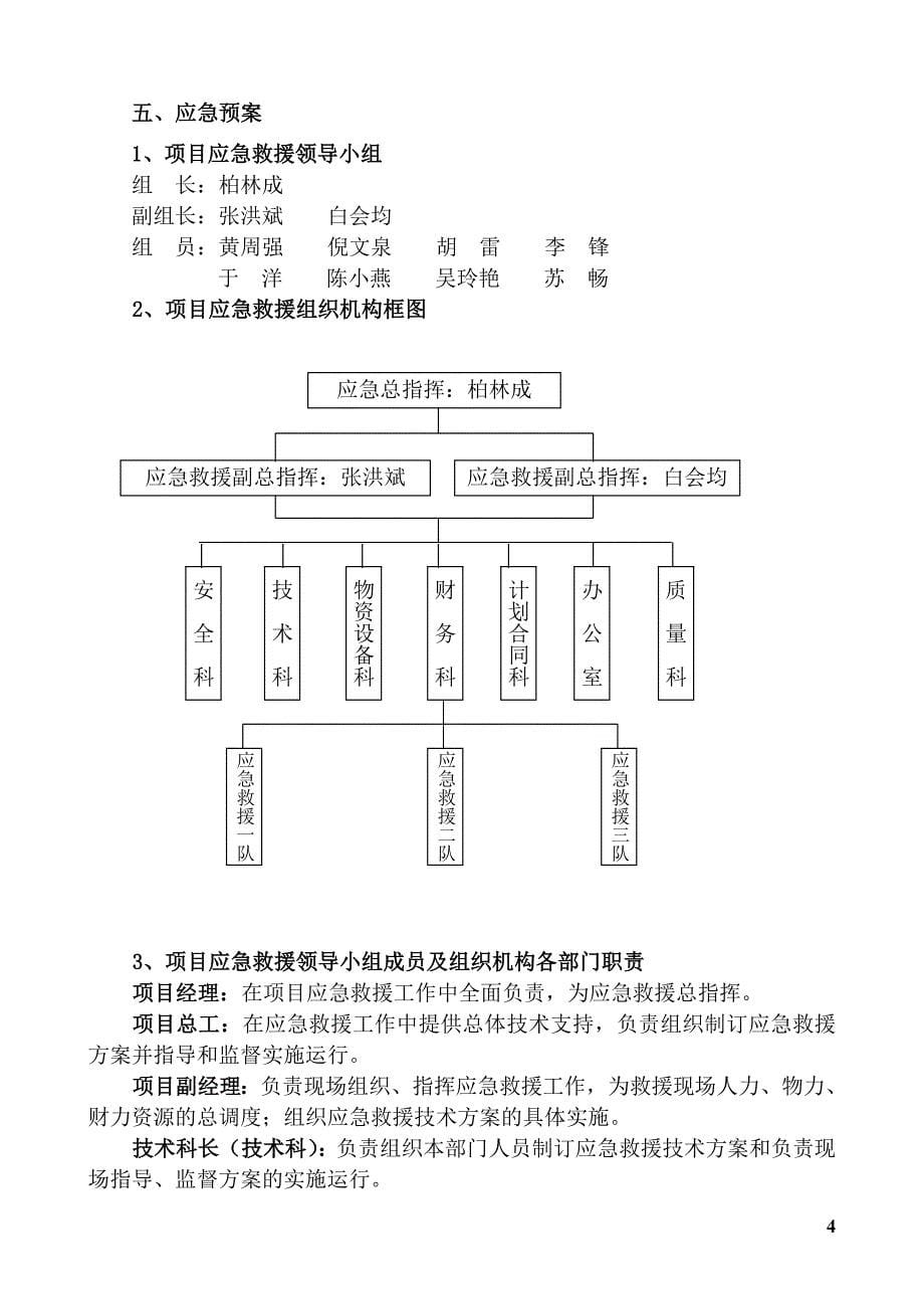 2020年(应急预案）消防预控措施应急预案_第5页