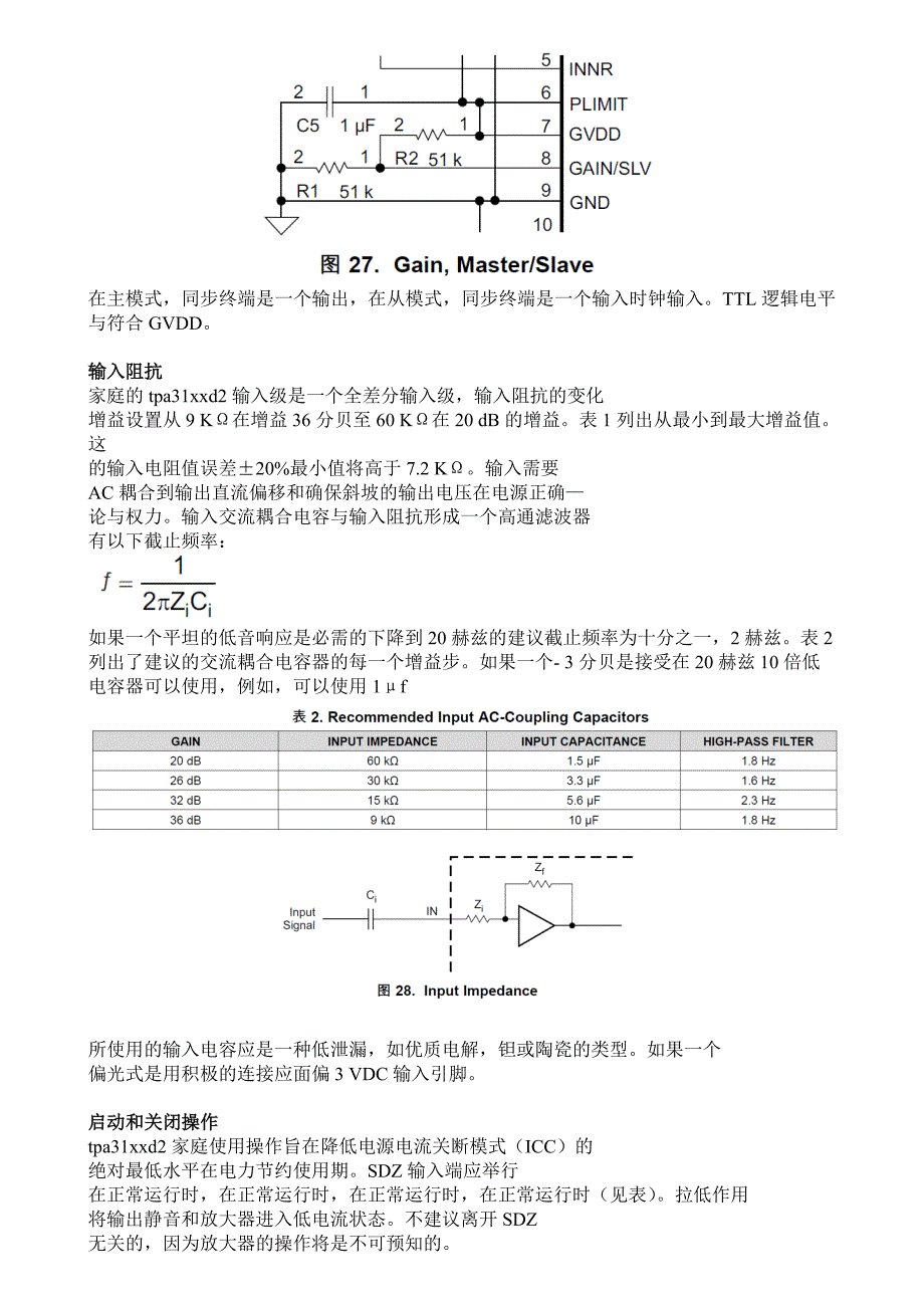 TPA3116D2中文数据表.doc_第4页