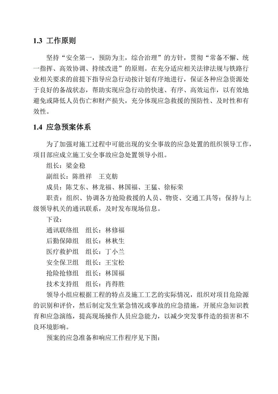 铁路建设拆除工程施工安全专项处置预案_第4页