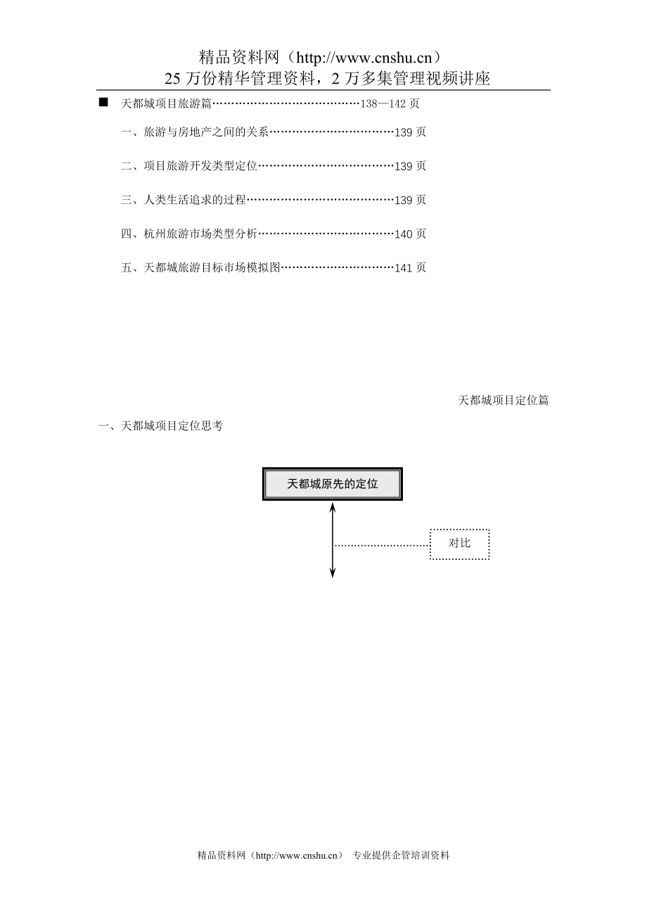 2020年(项目管理）天都城项目定位报告_第2页